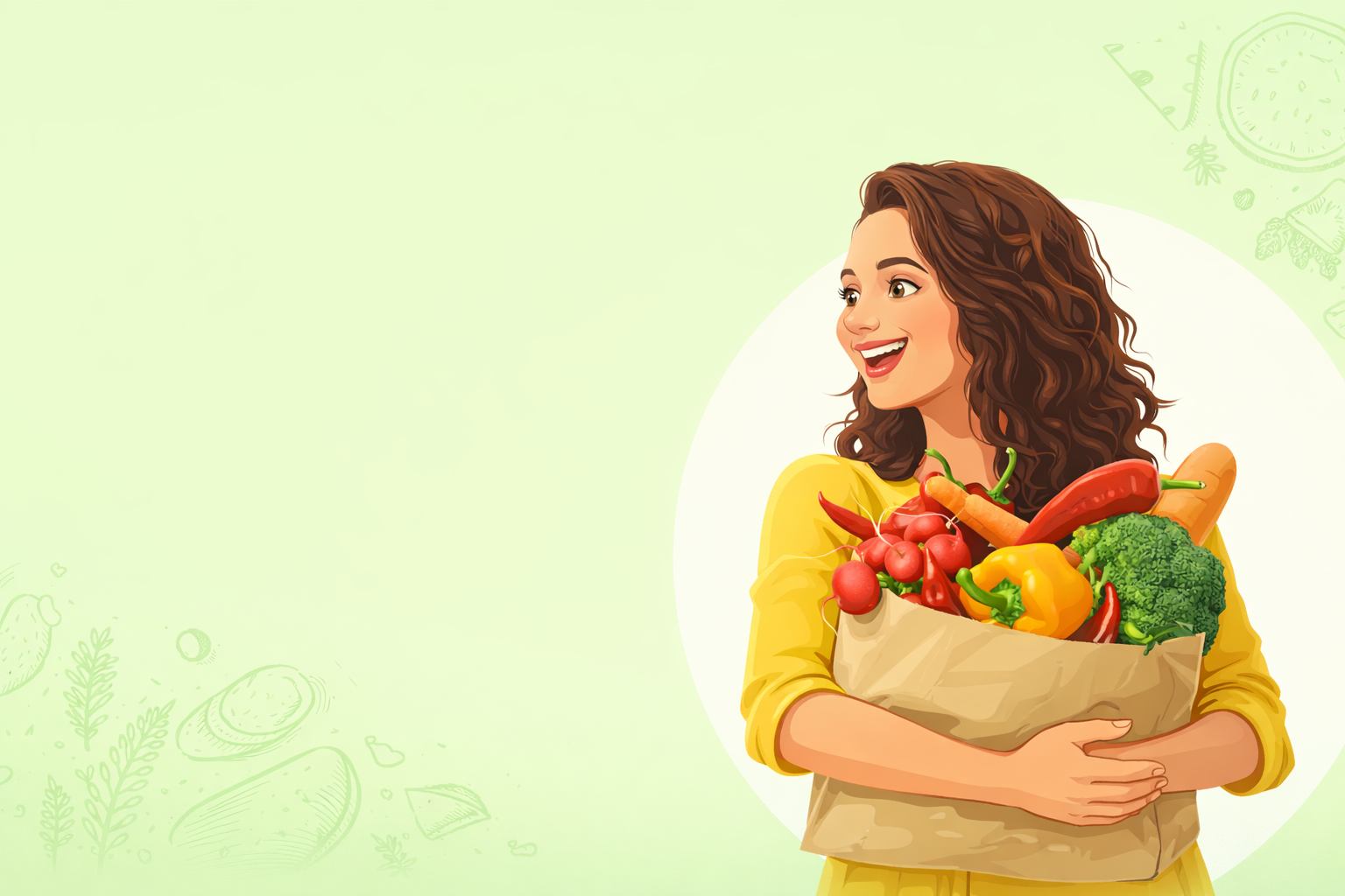 Special Discount For All Grocery Products