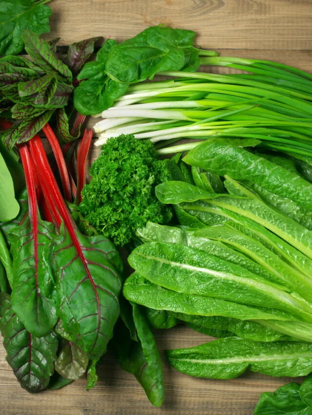 Leafy Vegetables